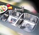 BlancoSupreme Kitchen Sink