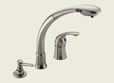 Delta Waterfall Kitchen Pullout 474-SS