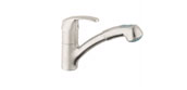 Grohe 32.999.SD0 Alira Pull-Out Kitchen Faucet - Stainless Steel
