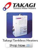 Takagi Tankless Heaters