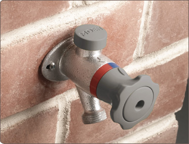 Moen HC200508 Hot/Cold Sill Faucet