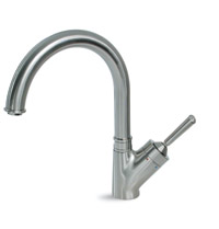 Olympus Kitchen Faucet with Joystick Handle