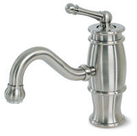 Country Classic Bar Faucet with Lever Handle