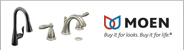 Moen Kitchen and Bathroom Faucets