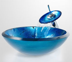 Kraus Glass Vessel Sinks